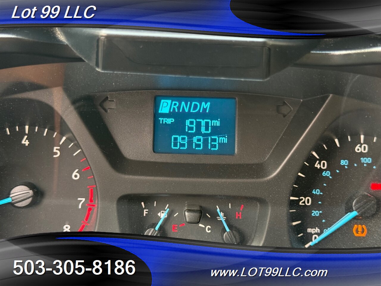 2015 Ford Transit 250 91k ** WHEELCHAIR VAN ** MID ROOF 8 Passenger - Photo 45 - Milwaukie, OR 97267