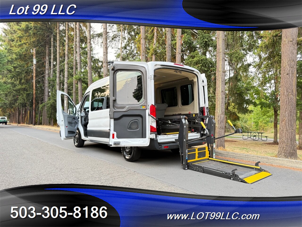 2015 Ford Transit 250 91k ** WHEELCHAIR VAN ** MID ROOF 8 Passenger - Photo 67 - Milwaukie, OR 97267
