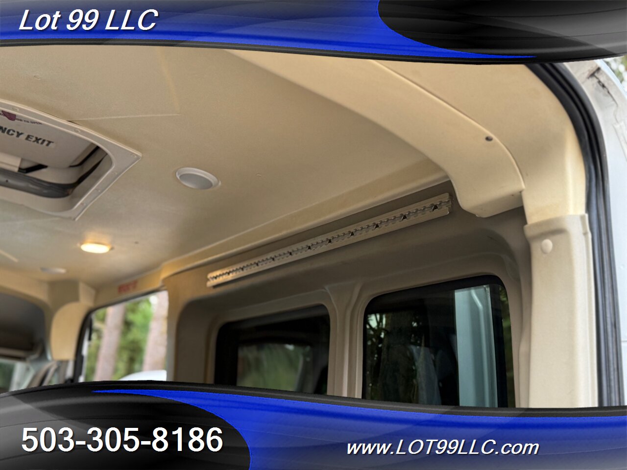 2015 Ford Transit 250 91k ** WHEELCHAIR VAN ** MID ROOF 8 Passenger - Photo 70 - Milwaukie, OR 97267