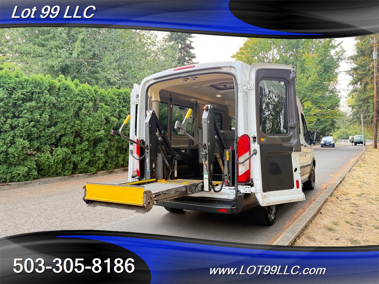 2015 Ford Transit 250 91k ** WHEELCHAIR VAN ** MID ROOF 8 Passenger - Photo 28 - Milwaukie, OR 97267