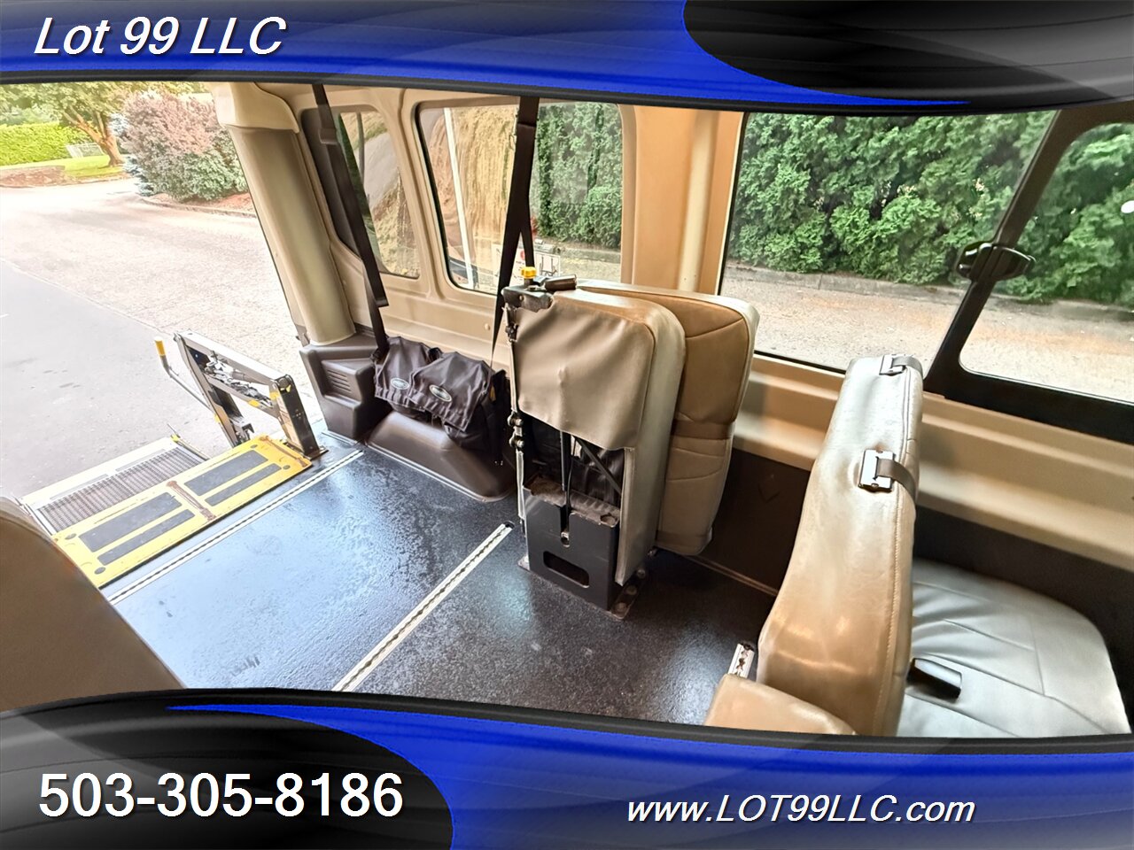 2015 Ford Transit 250 91k ** WHEELCHAIR VAN ** MID ROOF 8 Passenger - Photo 36 - Milwaukie, OR 97267