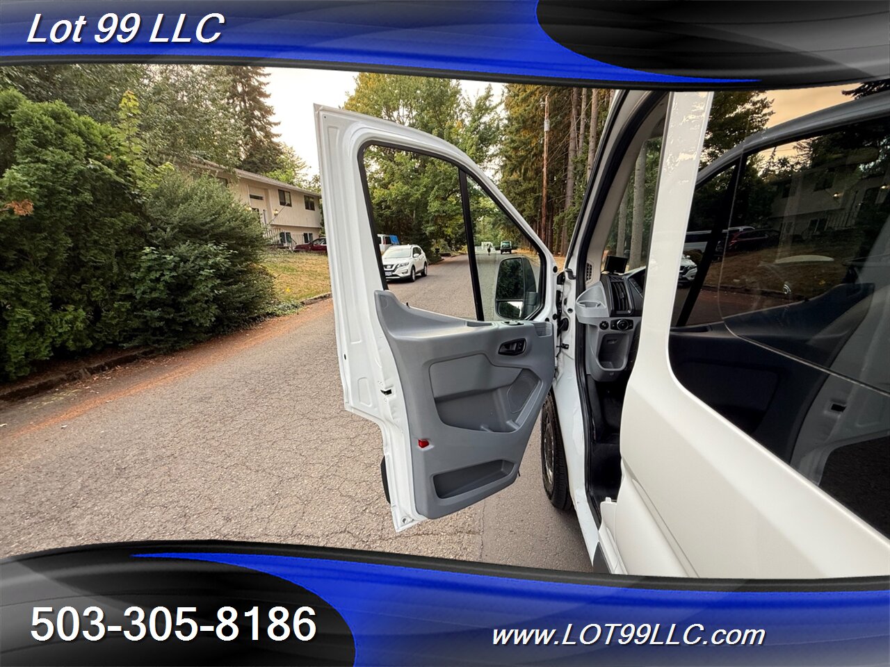2015 Ford Transit 250 91k ** WHEELCHAIR VAN ** MID ROOF 8 Passenger - Photo 40 - Milwaukie, OR 97267