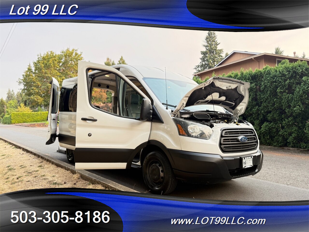 2015 Ford Transit 250 91k ** WHEELCHAIR VAN ** MID ROOF 8 Passenger - Photo 62 - Milwaukie, OR 97267