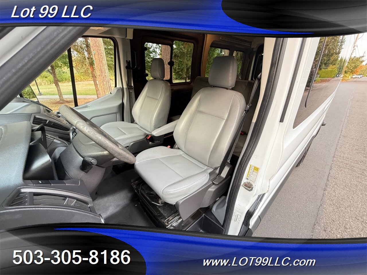 2015 Ford Transit 250 91k ** WHEELCHAIR VAN ** MID ROOF 8 Passenger - Photo 16 - Milwaukie, OR 97267