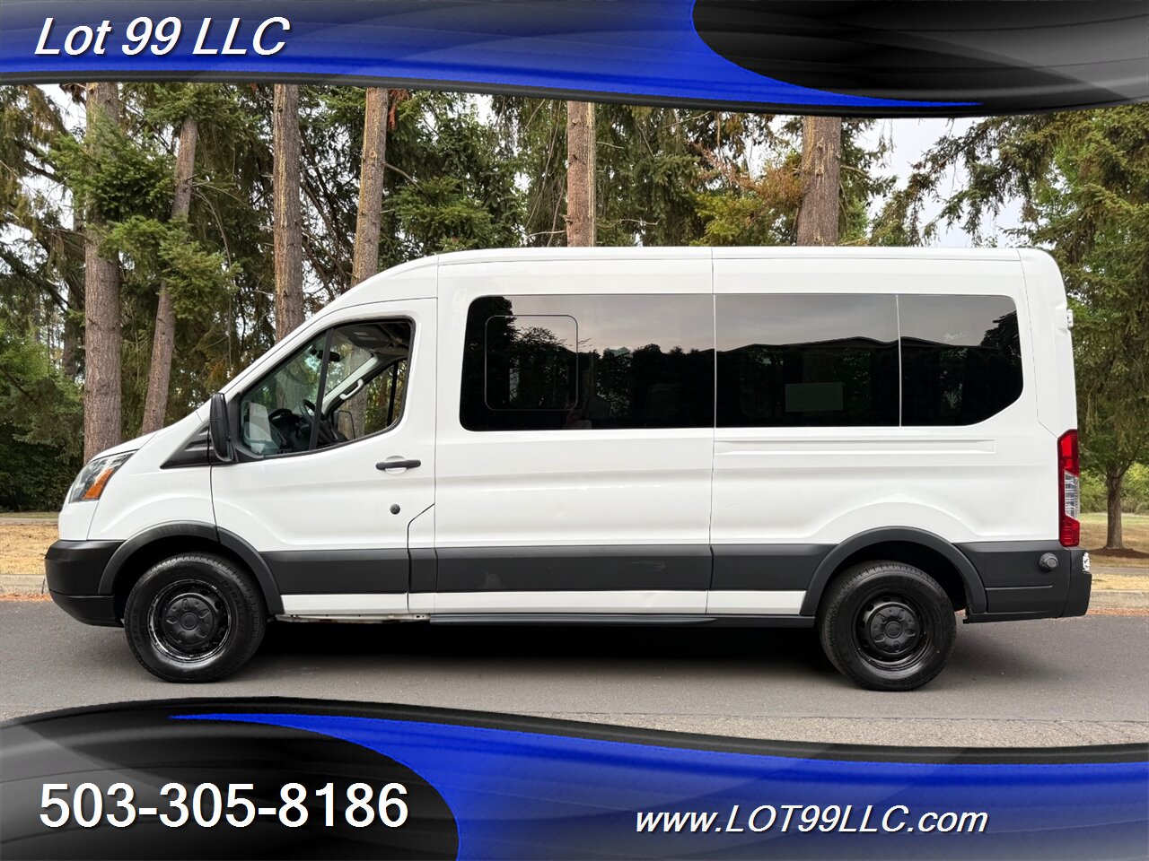 2015 Ford Transit 250 91k ** WHEELCHAIR VAN ** MID ROOF 8 Passenger - Photo 1 - Milwaukie, OR 97267