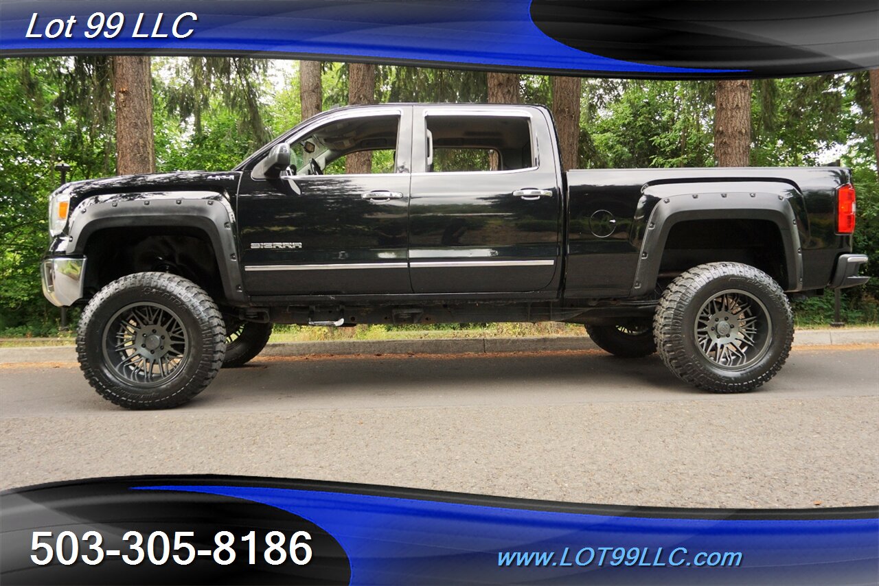 2014 GMC Sierra 1500 SLT 4X4 V8 5.3L Heated Leather LIFTED 20S NEW TIRE   - Photo 1 - Milwaukie, OR 97267
