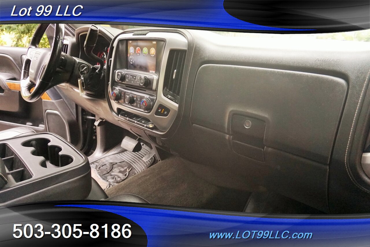 2014 GMC Sierra 1500 SLT 4X4 V8 5.3L Heated Leather LIFTED 20S NEW TIRE   - Photo 17 - Milwaukie, OR 97267