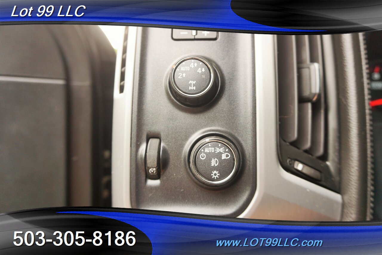 2014 GMC Sierra 1500 SLT 4X4 V8 5.3L Heated Leather LIFTED 20S NEW TIRE   - Photo 24 - Milwaukie, OR 97267