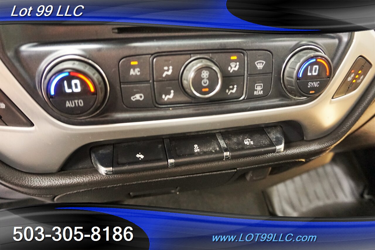 2014 GMC Sierra 1500 SLT 4X4 V8 5.3L Heated Leather LIFTED 20S NEW TIRE   - Photo 21 - Milwaukie, OR 97267