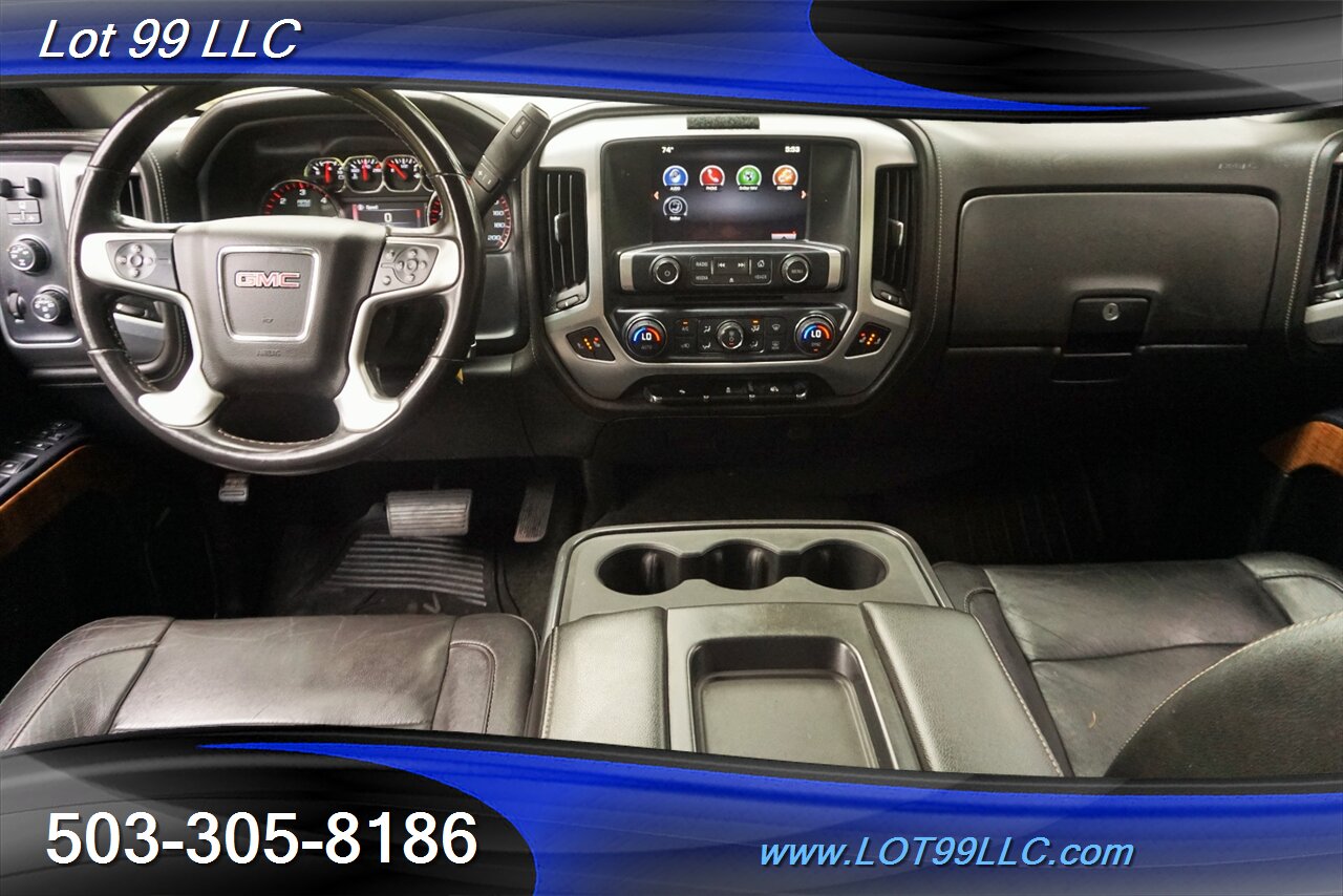 2014 GMC Sierra 1500 SLT 4X4 V8 5.3L Heated Leather LIFTED 20S NEW TIRE   - Photo 2 - Milwaukie, OR 97267