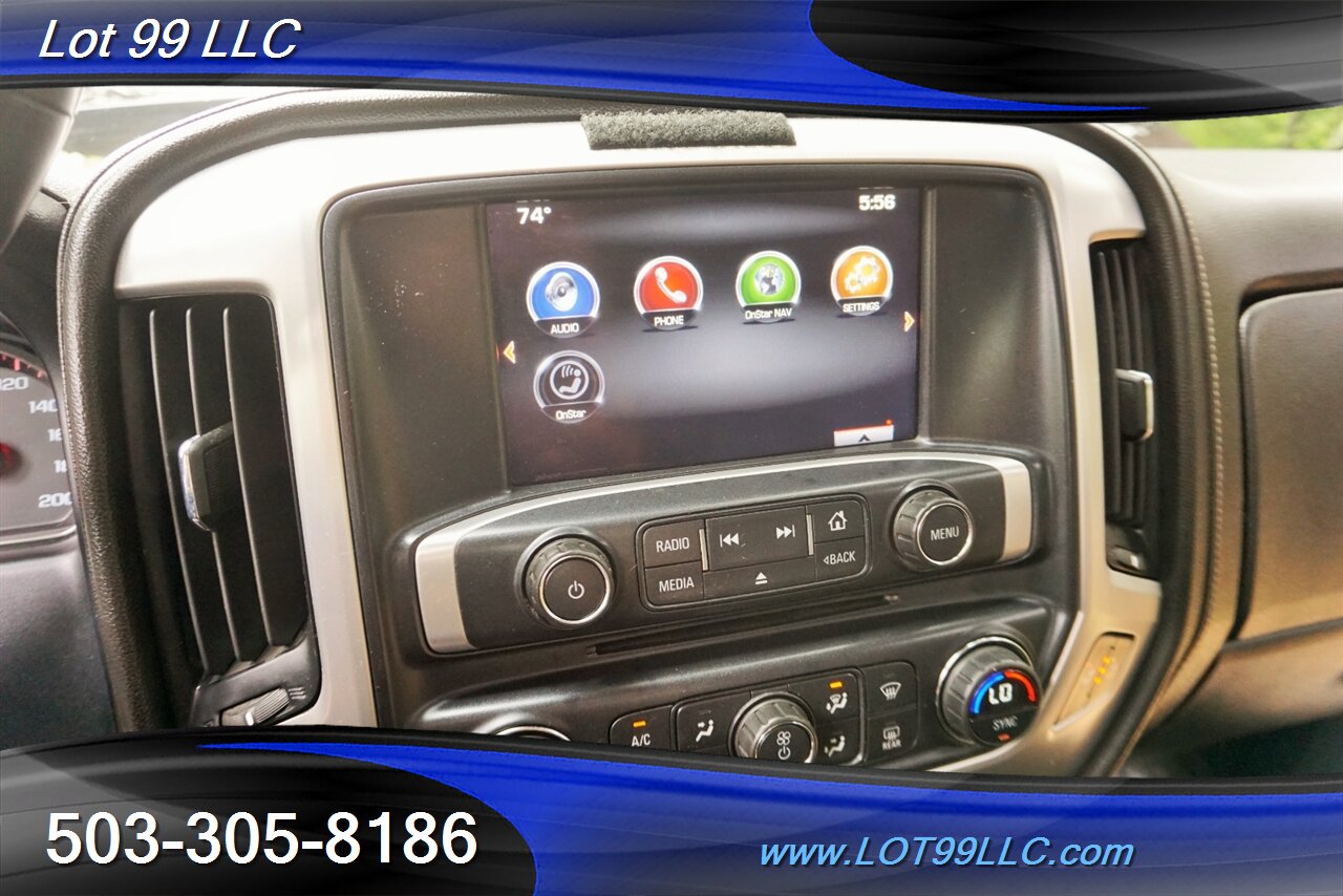 2014 GMC Sierra 1500 SLT 4X4 V8 5.3L Heated Leather LIFTED 20S NEW TIRE   - Photo 20 - Milwaukie, OR 97267