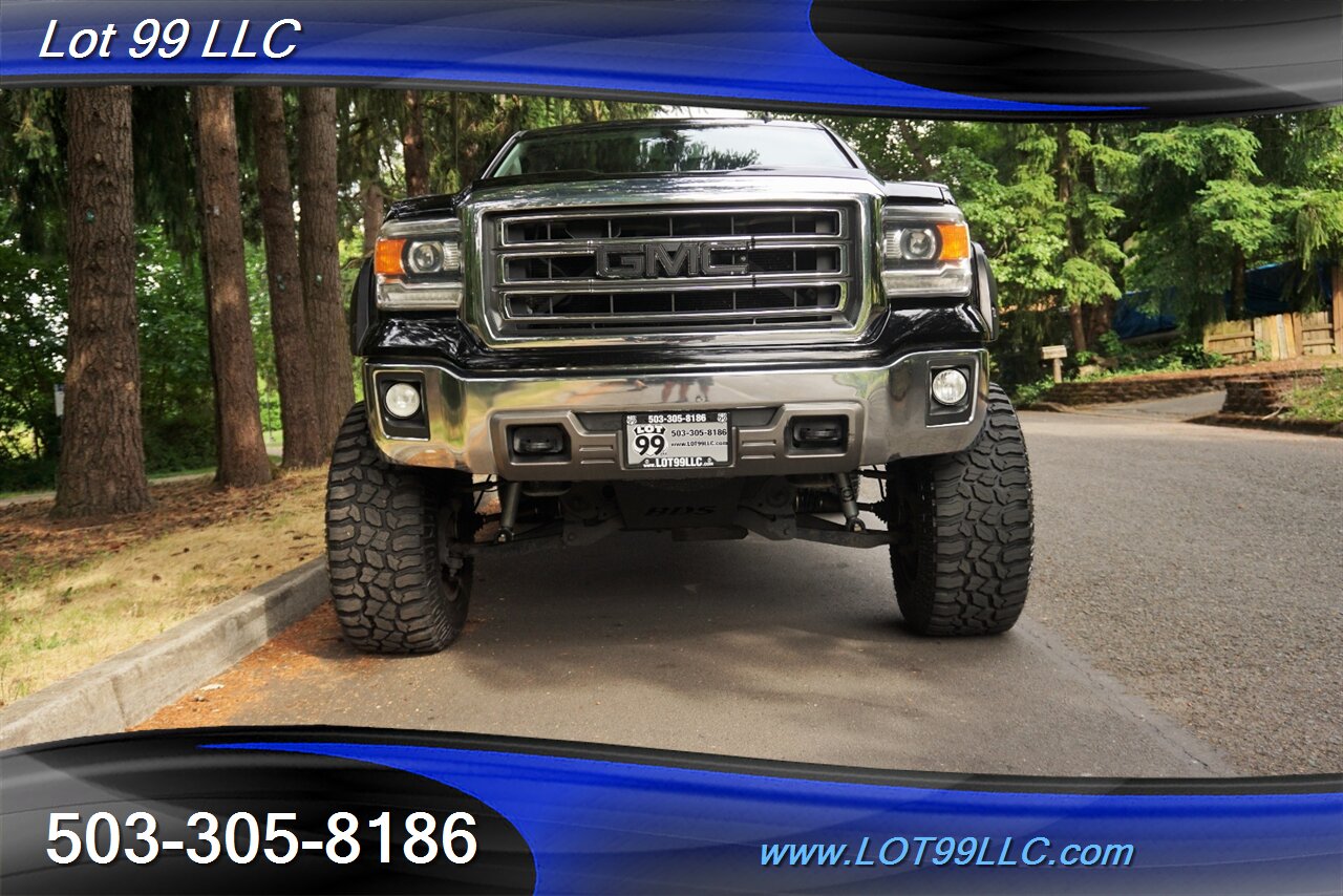 2014 GMC Sierra 1500 SLT 4X4 V8 5.3L Heated Leather LIFTED 20S NEW TIRE   - Photo 6 - Milwaukie, OR 97267