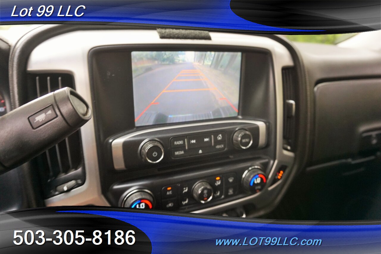 2014 GMC Sierra 1500 SLT 4X4 V8 5.3L Heated Leather LIFTED 20S NEW TIRE   - Photo 35 - Milwaukie, OR 97267