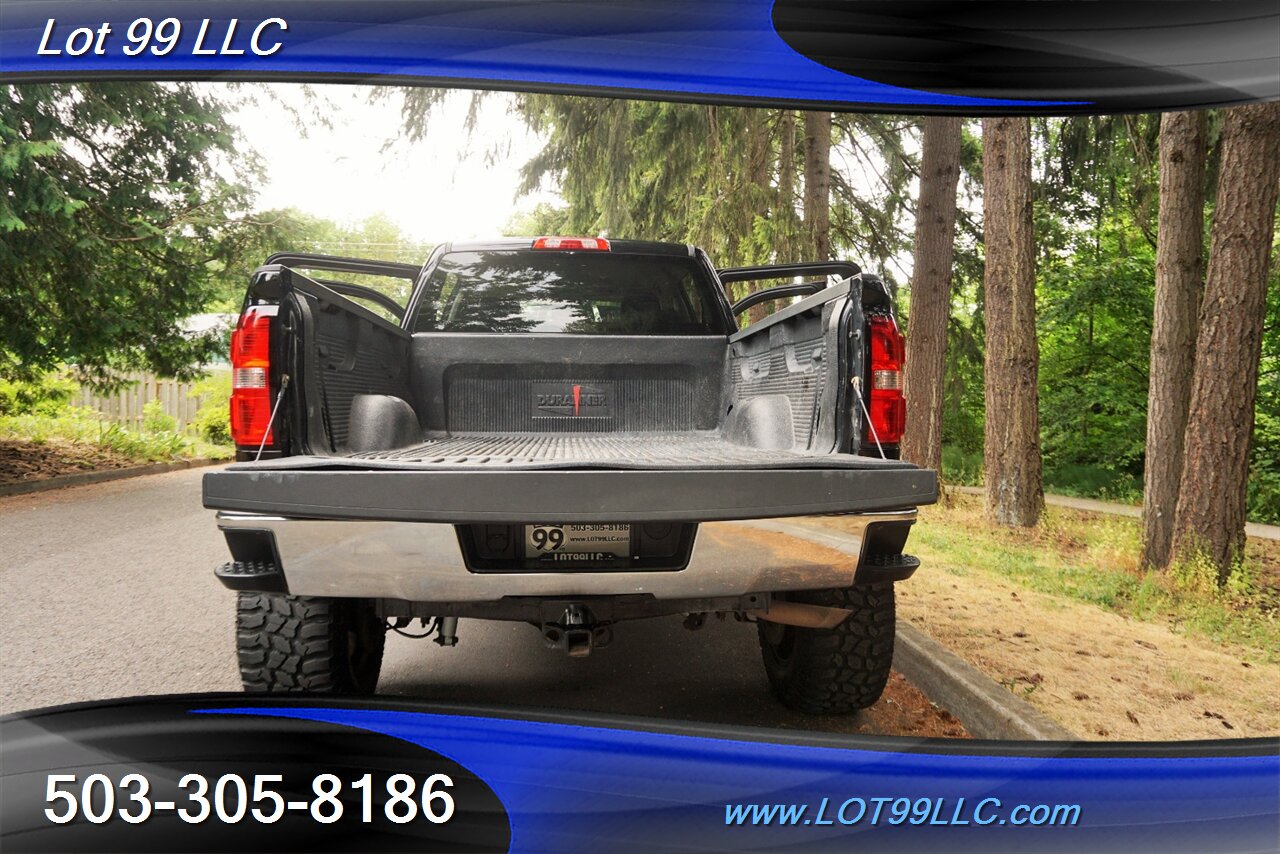 2014 GMC Sierra 1500 SLT 4X4 V8 5.3L Heated Leather LIFTED 20S NEW TIRE   - Photo 29 - Milwaukie, OR 97267