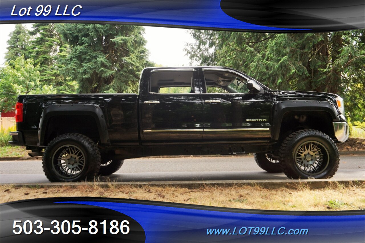 2014 GMC Sierra 1500 SLT 4X4 V8 5.3L Heated Leather LIFTED 20S NEW TIRE   - Photo 8 - Milwaukie, OR 97267