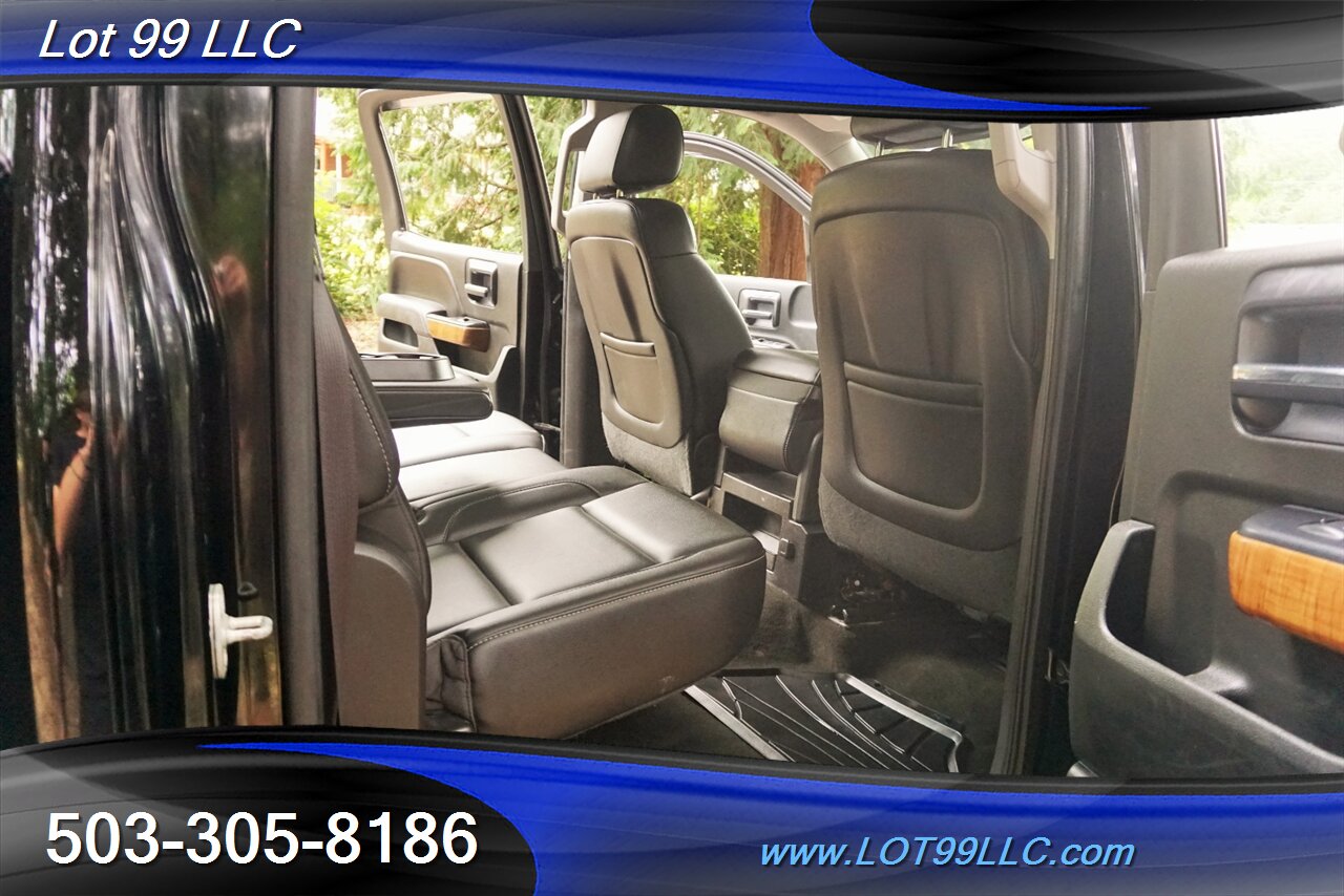 2014 GMC Sierra 1500 SLT 4X4 V8 5.3L Heated Leather LIFTED 20S NEW TIRE   - Photo 16 - Milwaukie, OR 97267