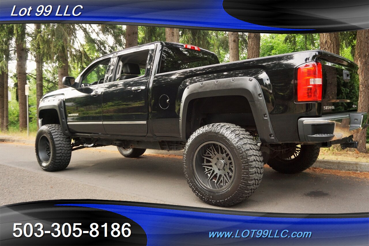 2014 GMC Sierra 1500 SLT 4X4 V8 5.3L Heated Leather LIFTED 20S NEW TIRE   - Photo 11 - Milwaukie, OR 97267