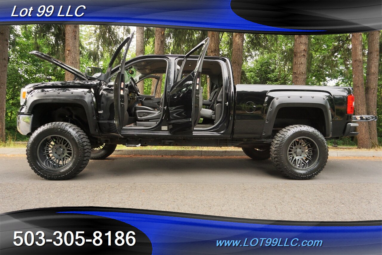 2014 GMC Sierra 1500 SLT 4X4 V8 5.3L Heated Leather LIFTED 20S NEW TIRE   - Photo 26 - Milwaukie, OR 97267