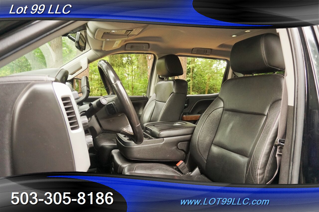 2014 GMC Sierra 1500 SLT 4X4 V8 5.3L Heated Leather LIFTED 20S NEW TIRE   - Photo 13 - Milwaukie, OR 97267