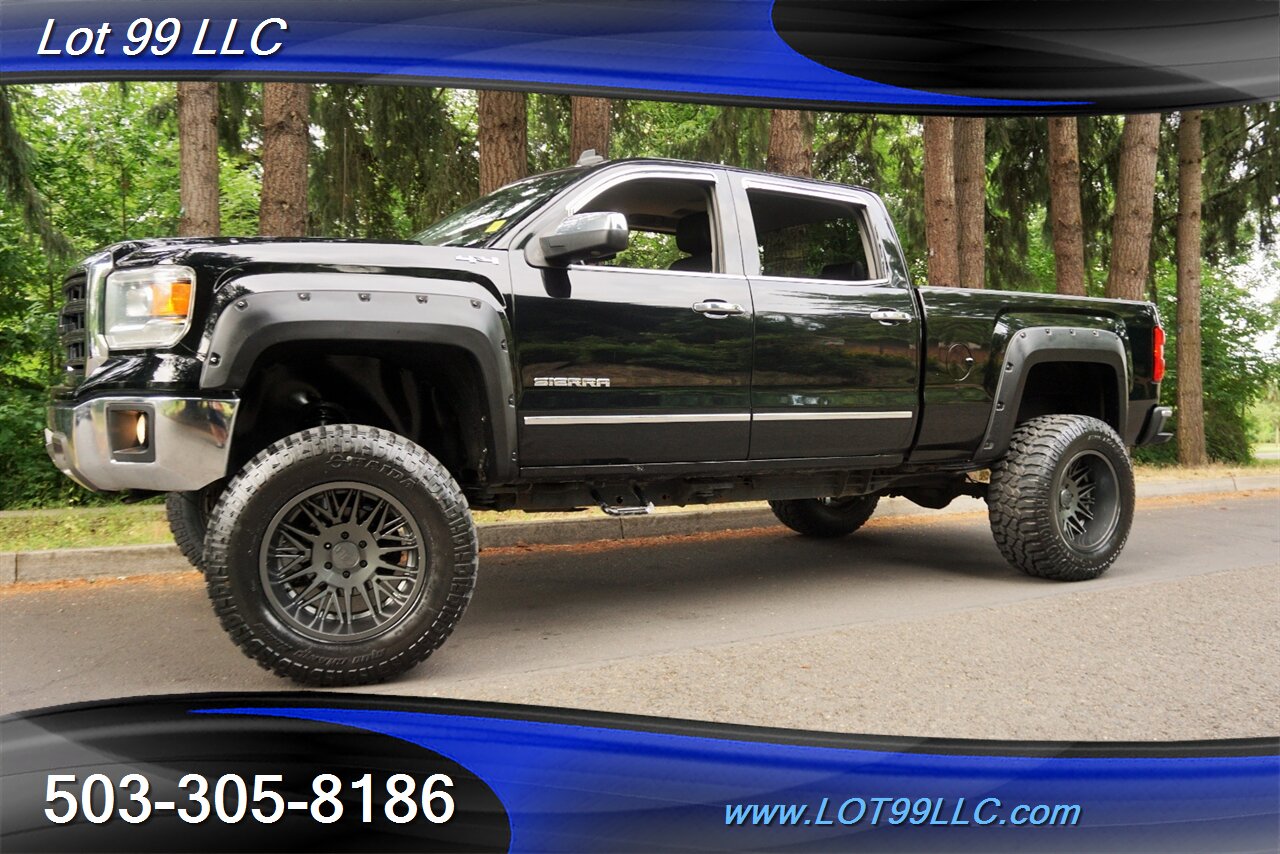 2014 GMC Sierra 1500 SLT 4X4 V8 5.3L Heated Leather LIFTED 20S NEW TIRE   - Photo 5 - Milwaukie, OR 97267
