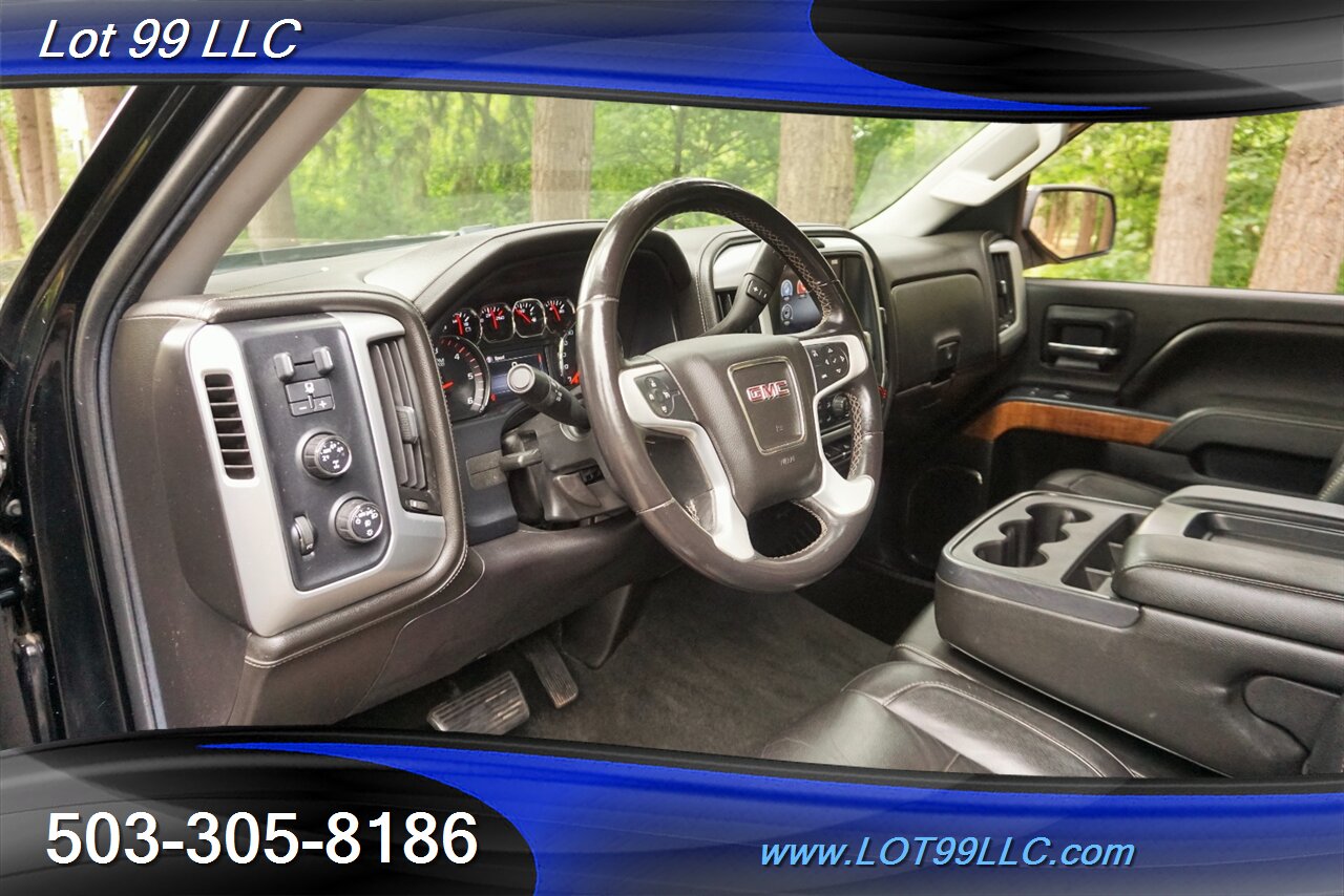 2014 GMC Sierra 1500 SLT 4X4 V8 5.3L Heated Leather LIFTED 20S NEW TIRE   - Photo 12 - Milwaukie, OR 97267