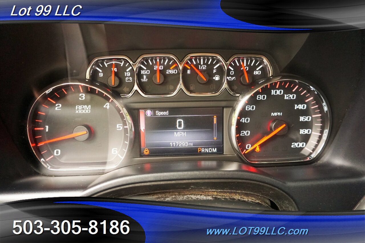 2014 GMC Sierra 1500 SLT 4X4 V8 5.3L Heated Leather LIFTED 20S NEW TIRE   - Photo 23 - Milwaukie, OR 97267