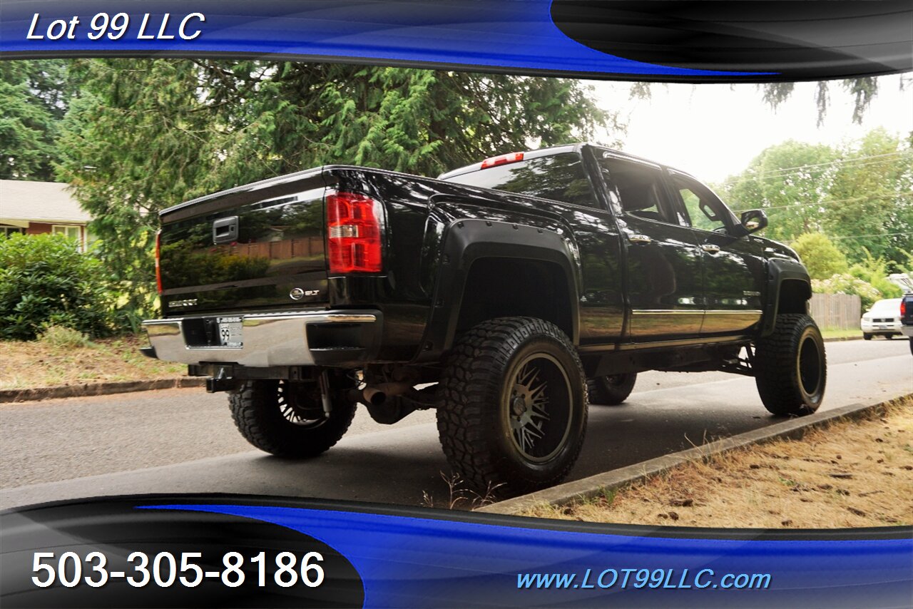 2014 GMC Sierra 1500 SLT 4X4 V8 5.3L Heated Leather LIFTED 20S NEW TIRE   - Photo 9 - Milwaukie, OR 97267