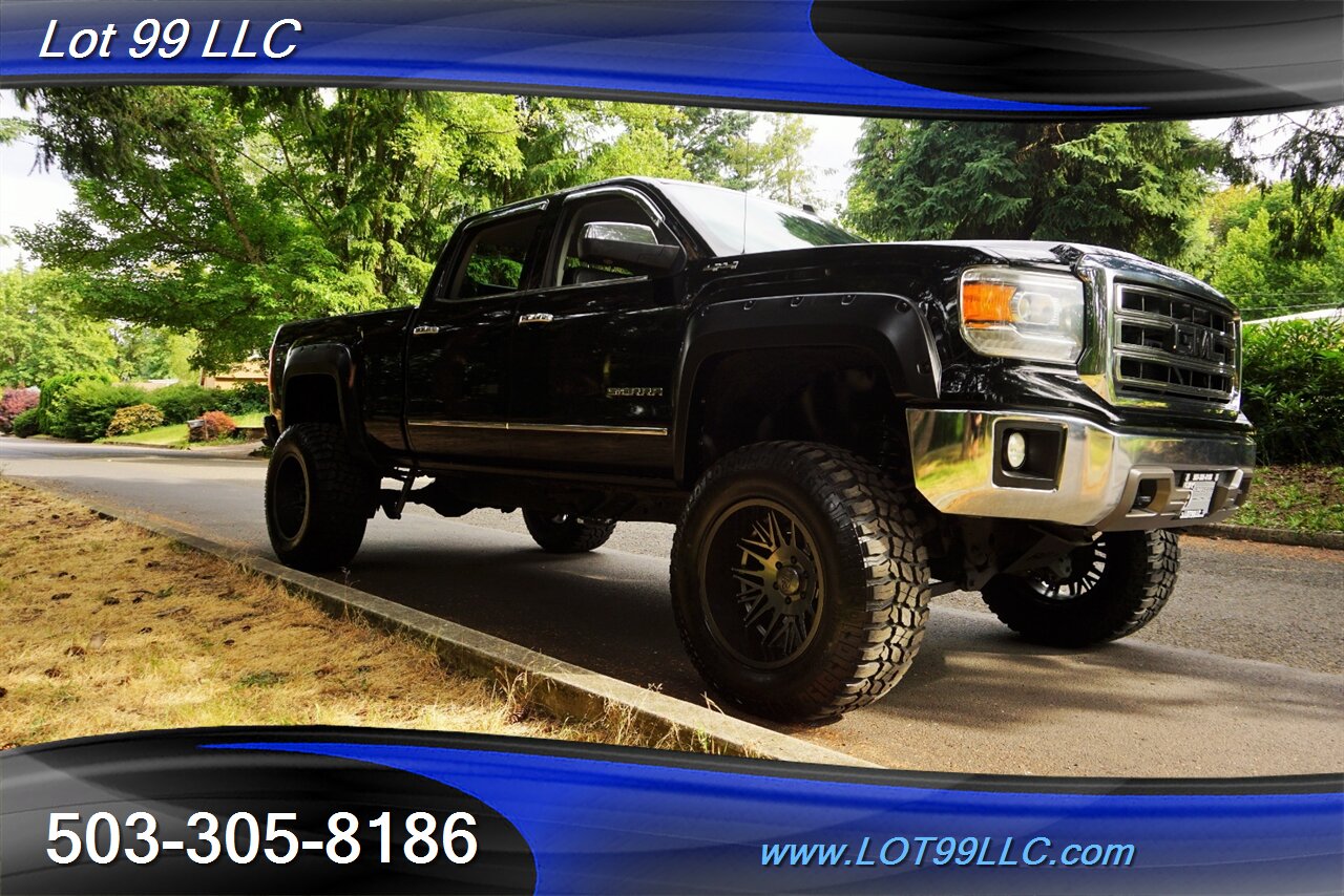 2014 GMC Sierra 1500 SLT 4X4 V8 5.3L Heated Leather LIFTED 20S NEW TIRE   - Photo 7 - Milwaukie, OR 97267