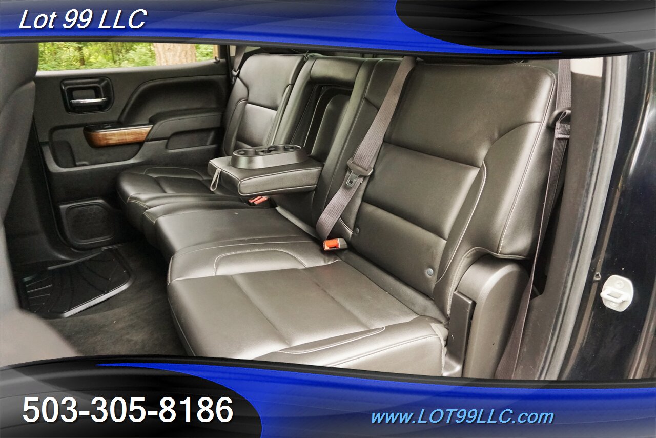 2014 GMC Sierra 1500 SLT 4X4 V8 5.3L Heated Leather LIFTED 20S NEW TIRE   - Photo 14 - Milwaukie, OR 97267
