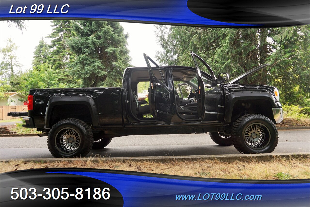 2014 GMC Sierra 1500 SLT 4X4 V8 5.3L Heated Leather LIFTED 20S NEW TIRE   - Photo 28 - Milwaukie, OR 97267