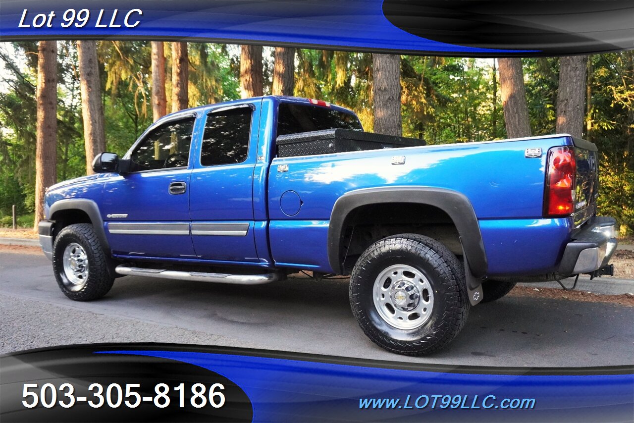 2003 Chevrolet Silverado 2500 LS Extended Cab C8 6.0L Automatic Short Bed TOW Pkg Premium Wheels NEW TIRES - Photo 11 - Milwaukie, OR 97267