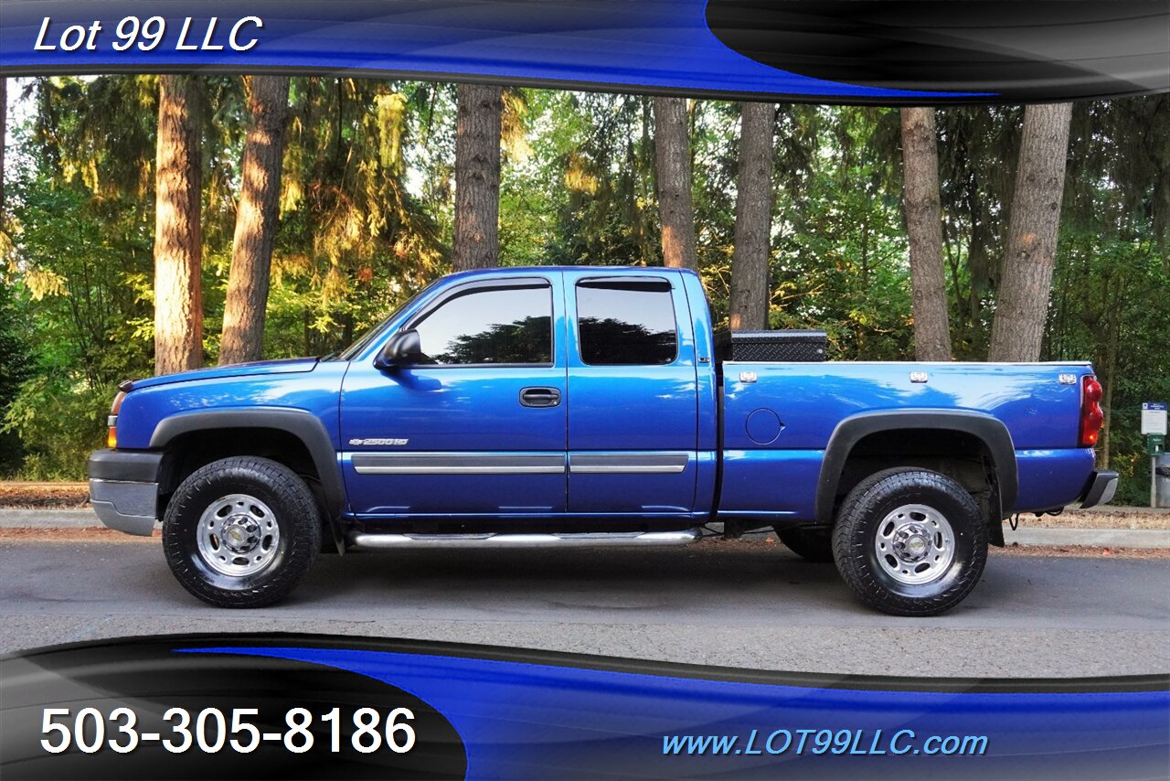 2003 Chevrolet Silverado 2500 LS Extended Cab C8 6.0L Automatic Short Bed TOW Pkg Premium Wheels NEW TIRES - Photo 1 - Milwaukie, OR 97267