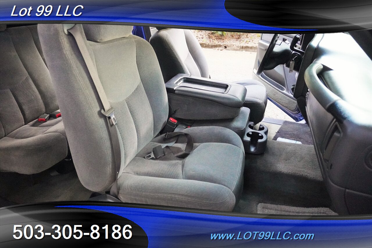 2003 Chevrolet Silverado 2500 LS Extended Cab C8 6.0L Automatic Short Bed TOW Pkg Premium Wheels NEW TIRES - Photo 15 - Milwaukie, OR 97267
