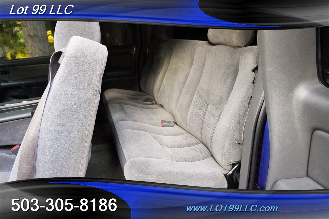 2003 Chevrolet Silverado 2500 LS Extended Cab C8 6.0L Automatic Short Bed TOW Pkg Premium Wheels NEW TIRES - Photo 12 - Milwaukie, OR 97267