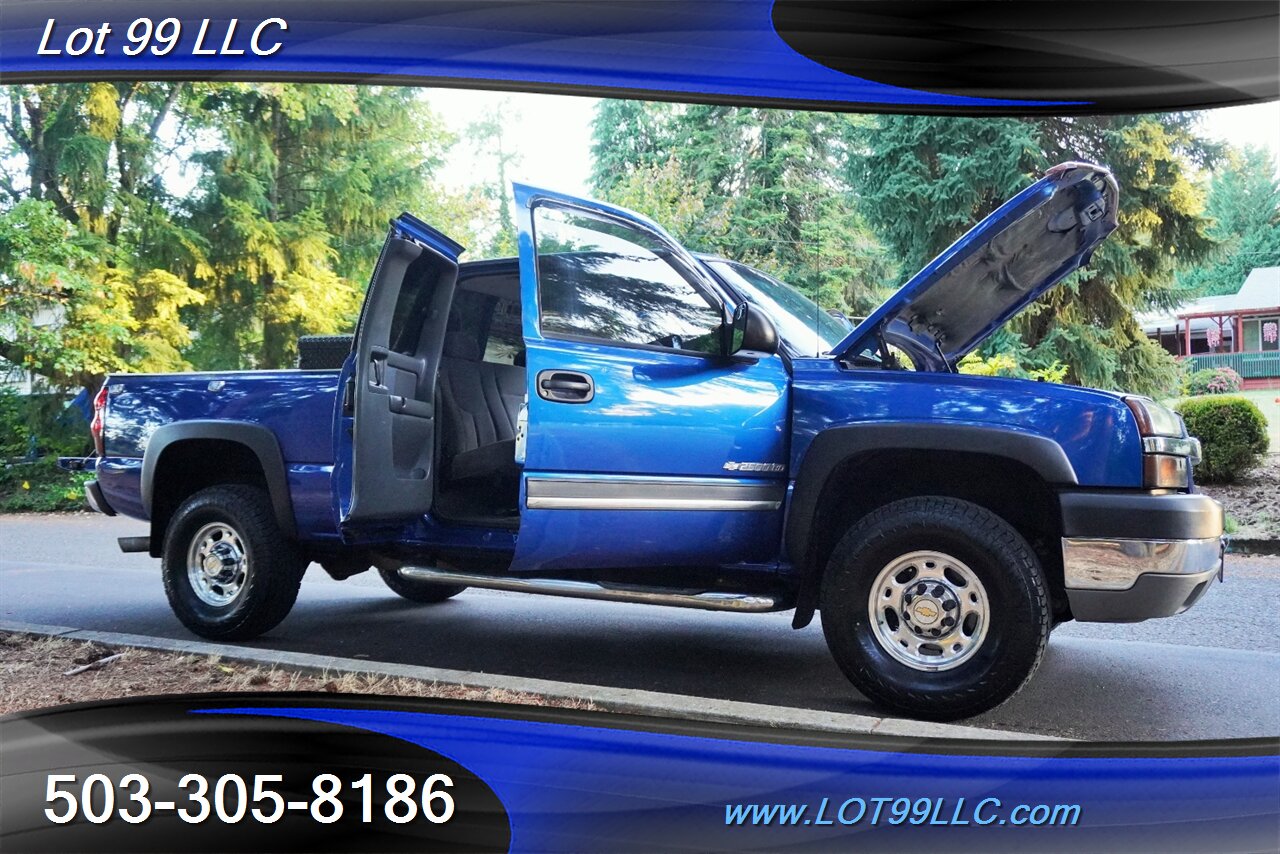 2003 Chevrolet Silverado 2500 LS Extended Cab C8 6.0L Automatic Short Bed TOW Pkg Premium Wheels NEW TIRES - Photo 25 - Milwaukie, OR 97267