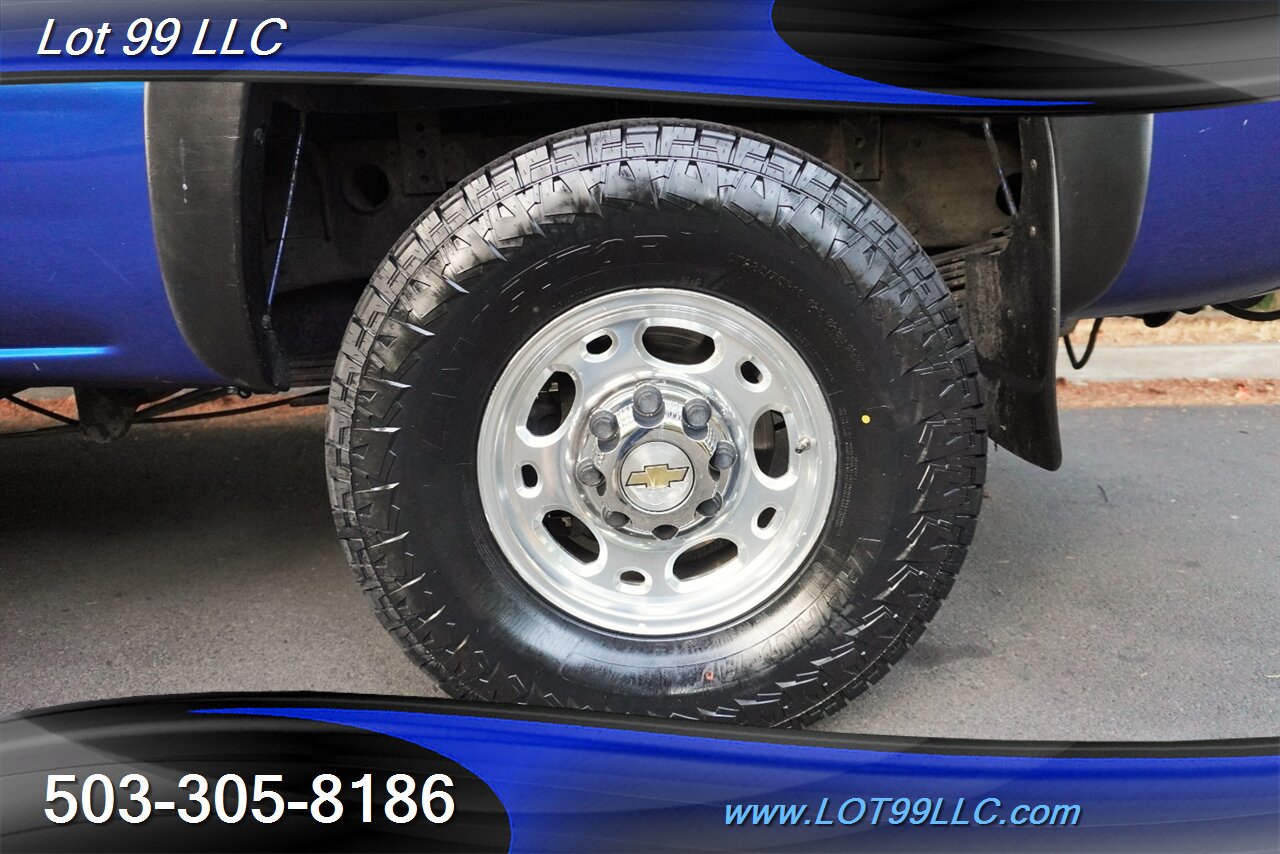 2003 Chevrolet Silverado 2500 LS Extended Cab C8 6.0L Automatic Short Bed TOW Pkg Premium Wheels NEW TIRES - Photo 3 - Milwaukie, OR 97267