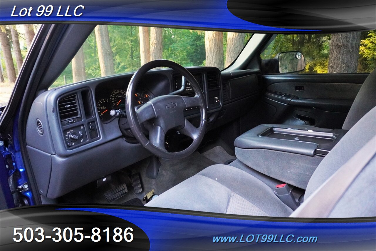 2003 Chevrolet Silverado 2500 LS Extended Cab C8 6.0L Automatic Short Bed TOW Pkg Premium Wheels NEW TIRES - Photo 2 - Milwaukie, OR 97267