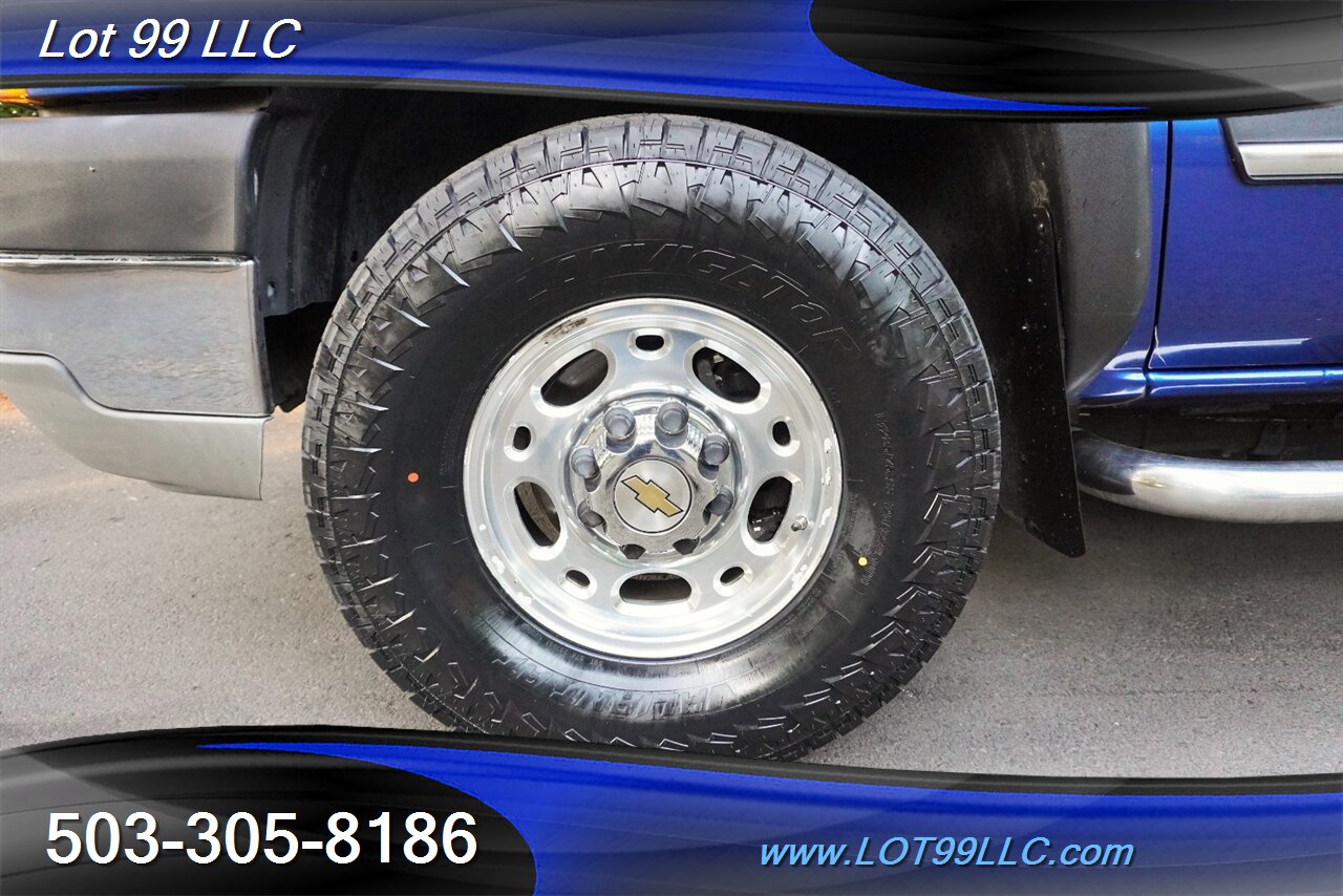 2003 Chevrolet Silverado 2500 LS Extended Cab C8 6.0L Automatic Short Bed TOW Pkg Premium Wheels NEW TIRES - Photo 32 - Milwaukie, OR 97267