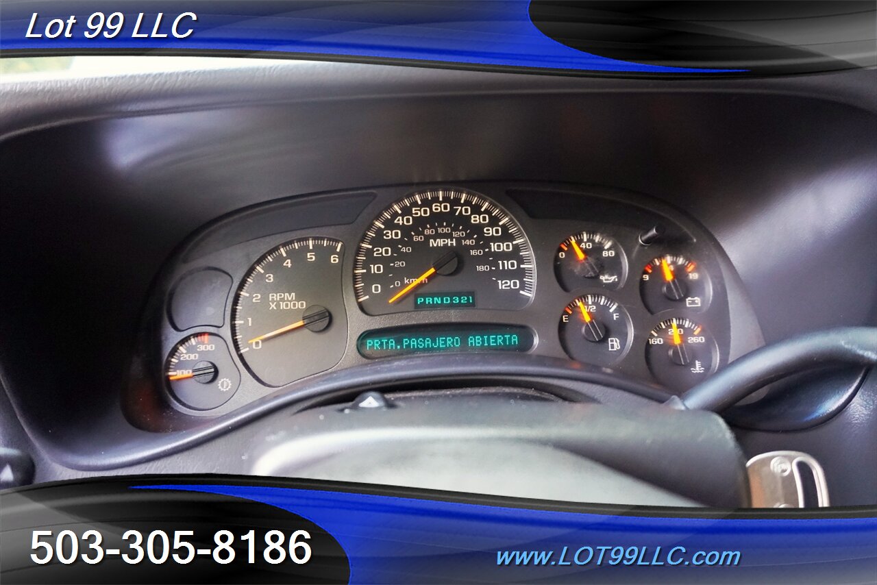 2003 Chevrolet Silverado 2500 LS Extended Cab C8 6.0L Automatic Short Bed TOW Pkg Premium Wheels NEW TIRES - Photo 19 - Milwaukie, OR 97267