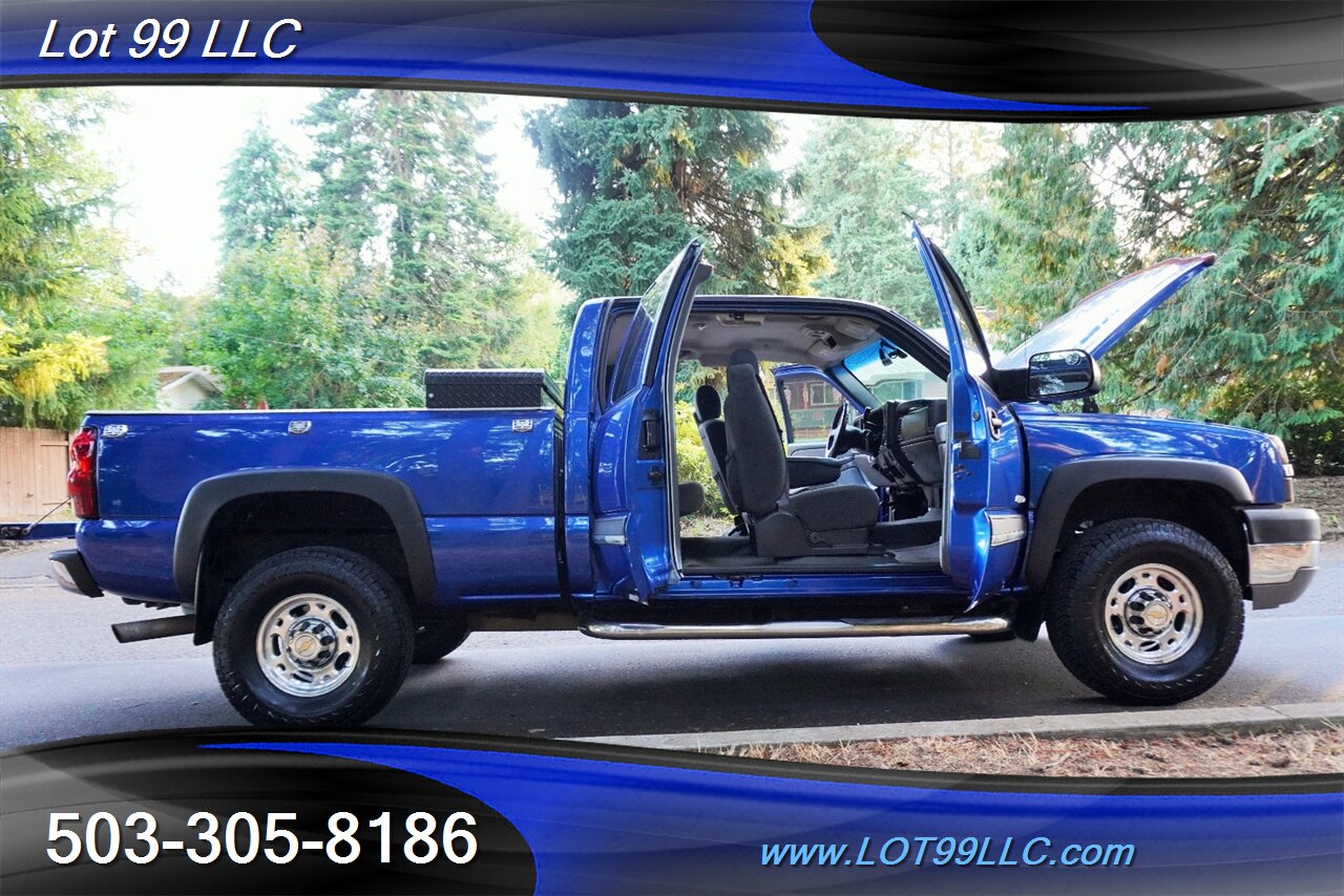 2003 Chevrolet Silverado 2500 LS Extended Cab C8 6.0L Automatic Short Bed TOW Pkg Premium Wheels NEW TIRES - Photo 26 - Milwaukie, OR 97267
