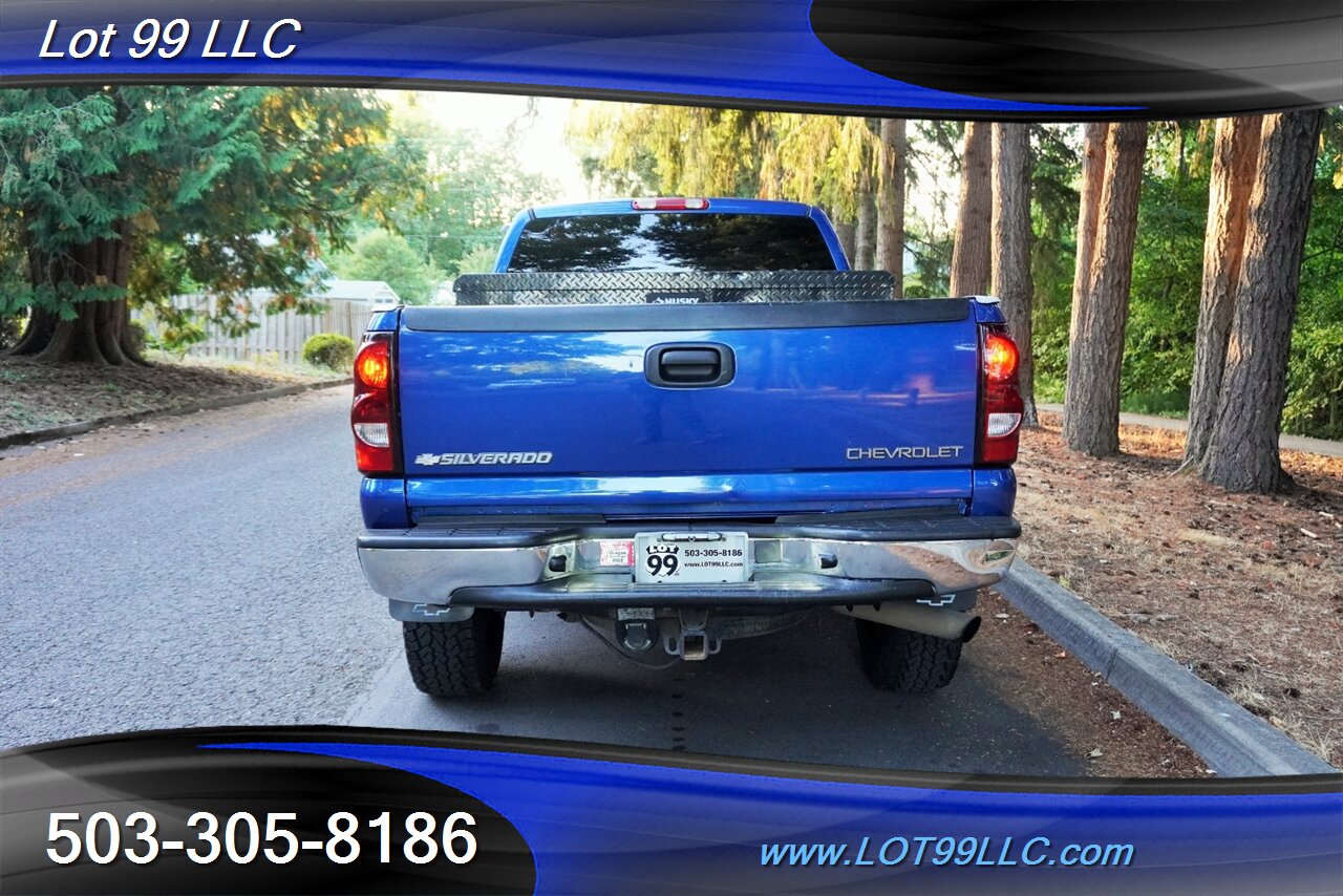 2003 Chevrolet Silverado 2500 LS Extended Cab C8 6.0L Automatic Short Bed TOW Pkg Premium Wheels NEW TIRES - Photo 10 - Milwaukie, OR 97267