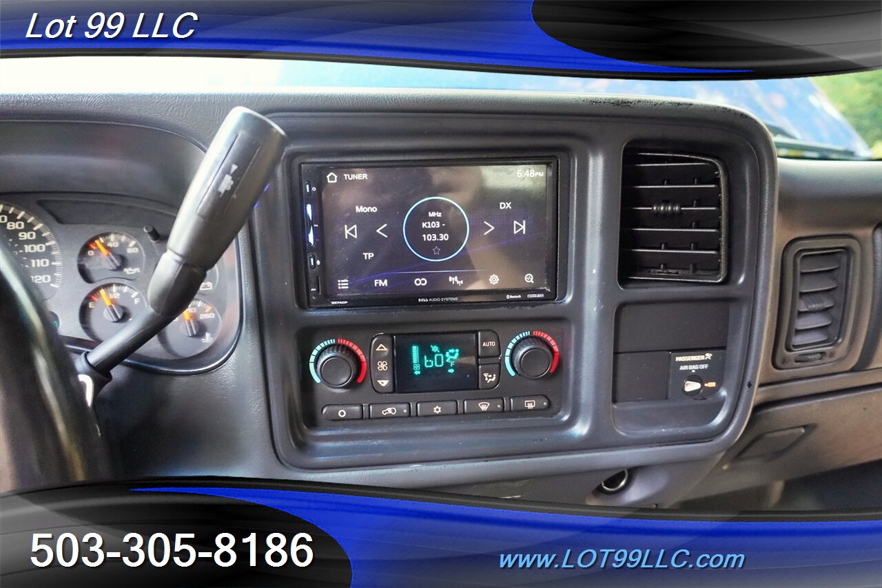 2003 Chevrolet Silverado 2500 LS Extended Cab C8 6.0L Automatic Short Bed TOW Pkg Premium Wheels NEW TIRES - Photo 18 - Milwaukie, OR 97267