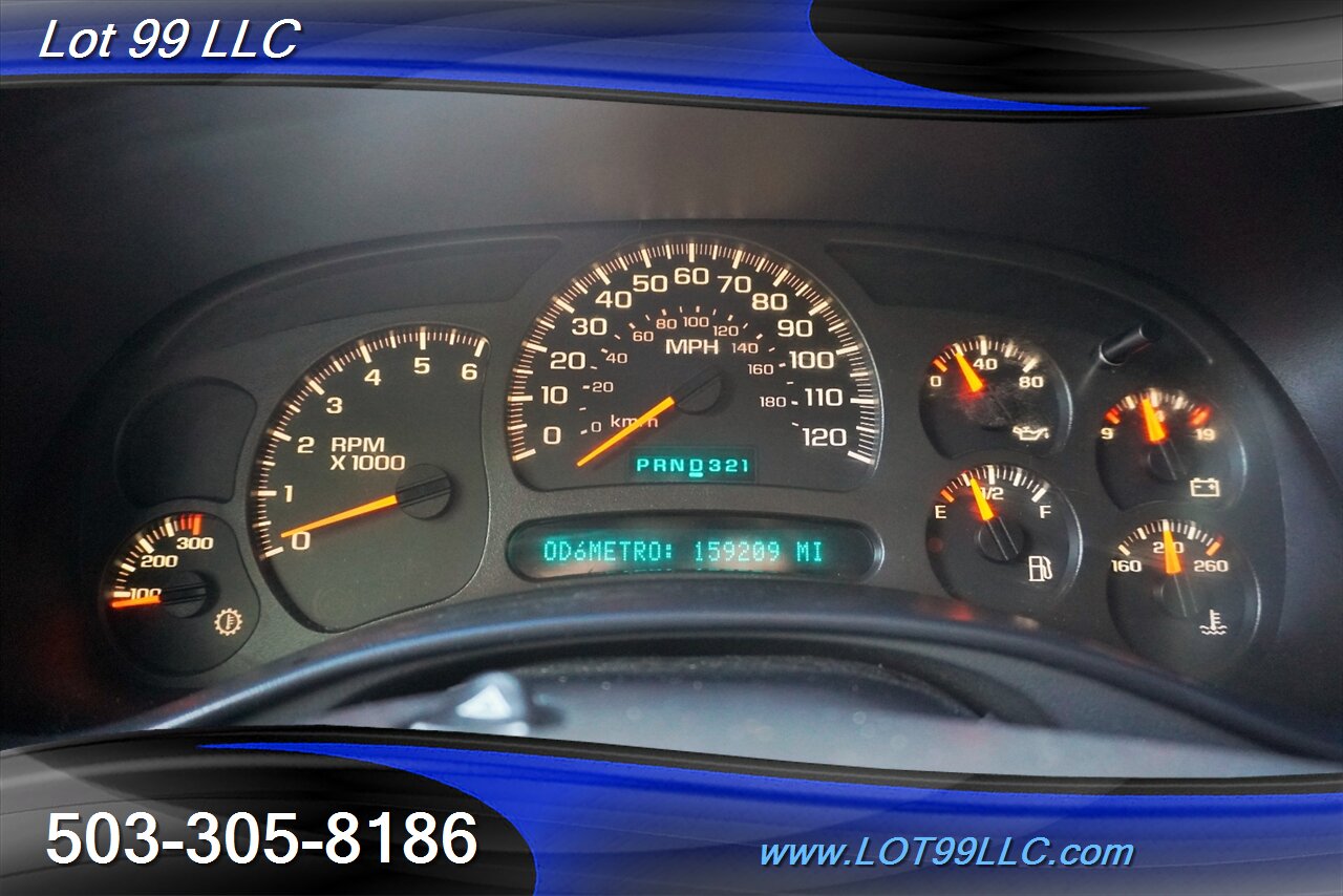 2003 Chevrolet Silverado 2500 LS Extended Cab C8 6.0L Automatic Short Bed TOW Pkg Premium Wheels NEW TIRES - Photo 33 - Milwaukie, OR 97267