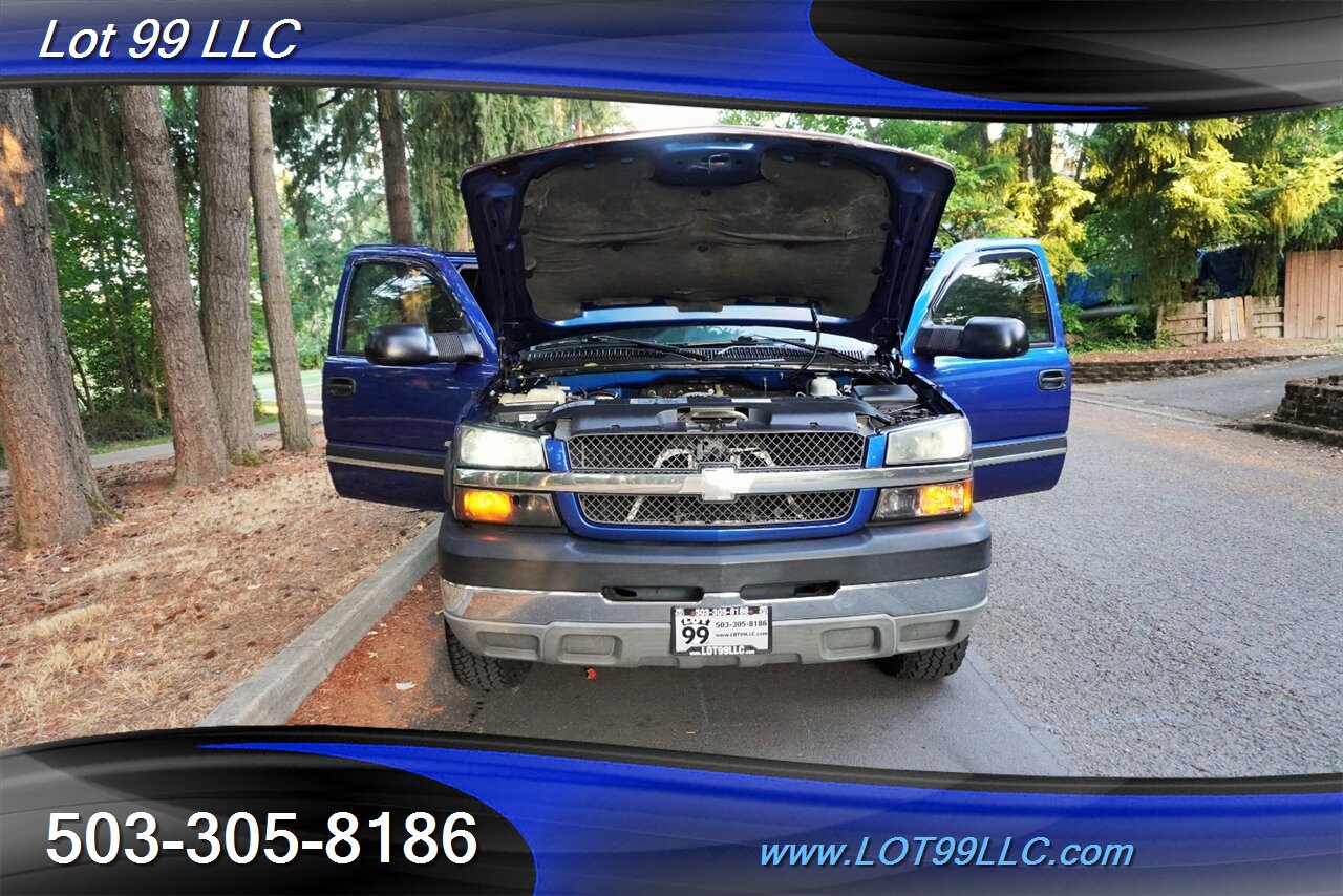 2003 Chevrolet Silverado 2500 LS Extended Cab C8 6.0L Automatic Short Bed TOW Pkg Premium Wheels NEW TIRES - Photo 24 - Milwaukie, OR 97267