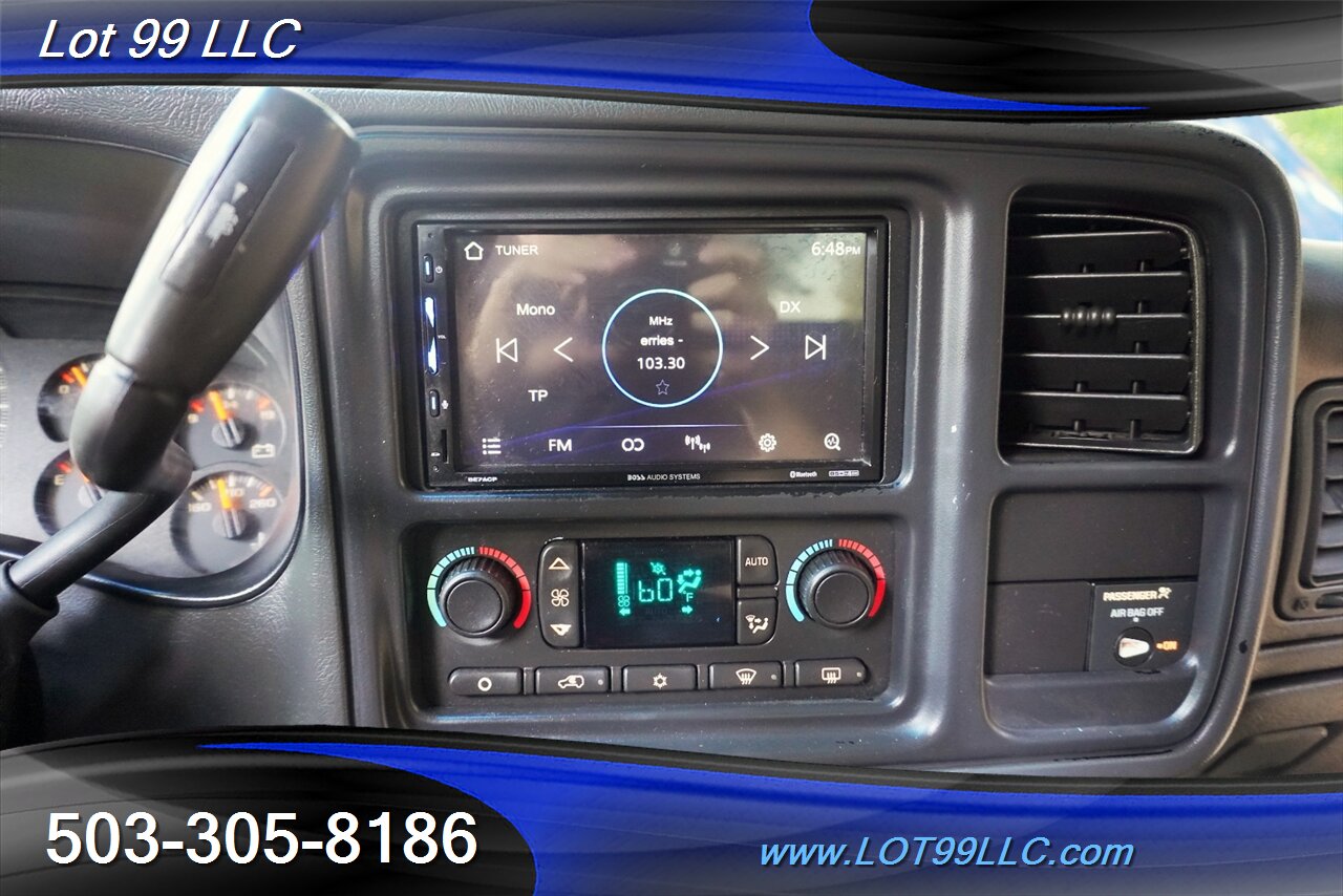 2003 Chevrolet Silverado 2500 LS Extended Cab C8 6.0L Automatic Short Bed TOW Pkg Premium Wheels NEW TIRES - Photo 17 - Milwaukie, OR 97267