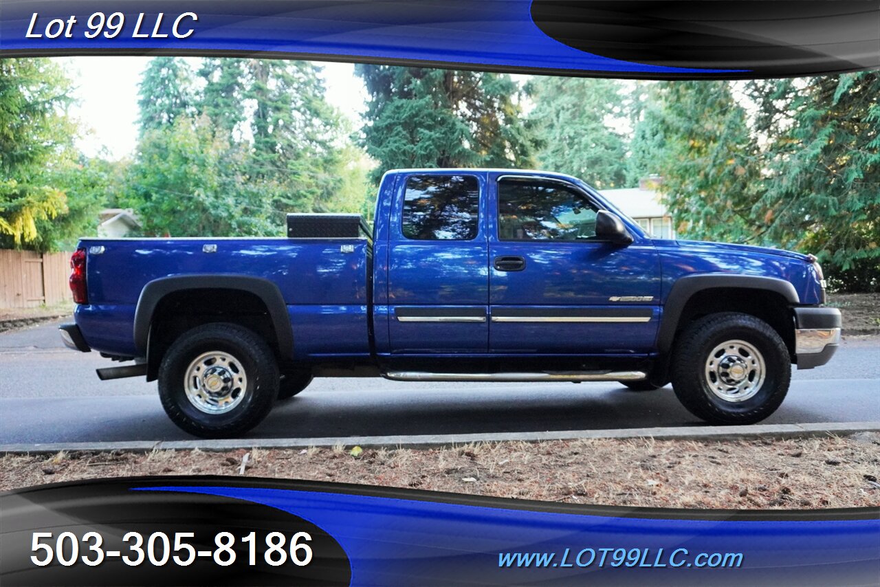 2003 Chevrolet Silverado 2500 LS Extended Cab C8 6.0L Automatic Short Bed TOW Pkg Premium Wheels NEW TIRES - Photo 8 - Milwaukie, OR 97267