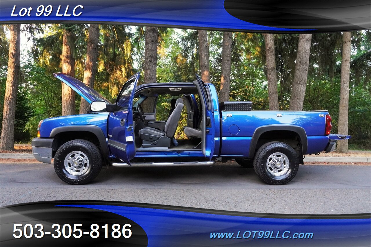 2003 Chevrolet Silverado 2500 LS Extended Cab C8 6.0L Automatic Short Bed TOW Pkg Premium Wheels NEW TIRES - Photo 23 - Milwaukie, OR 97267