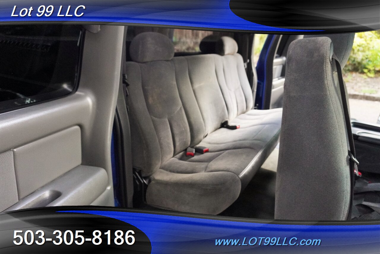 2003 Chevrolet Silverado 2500 LS Extended Cab C8 6.0L Automatic Short Bed TOW Pkg Premium Wheels NEW TIRES - Photo 14 - Milwaukie, OR 97267