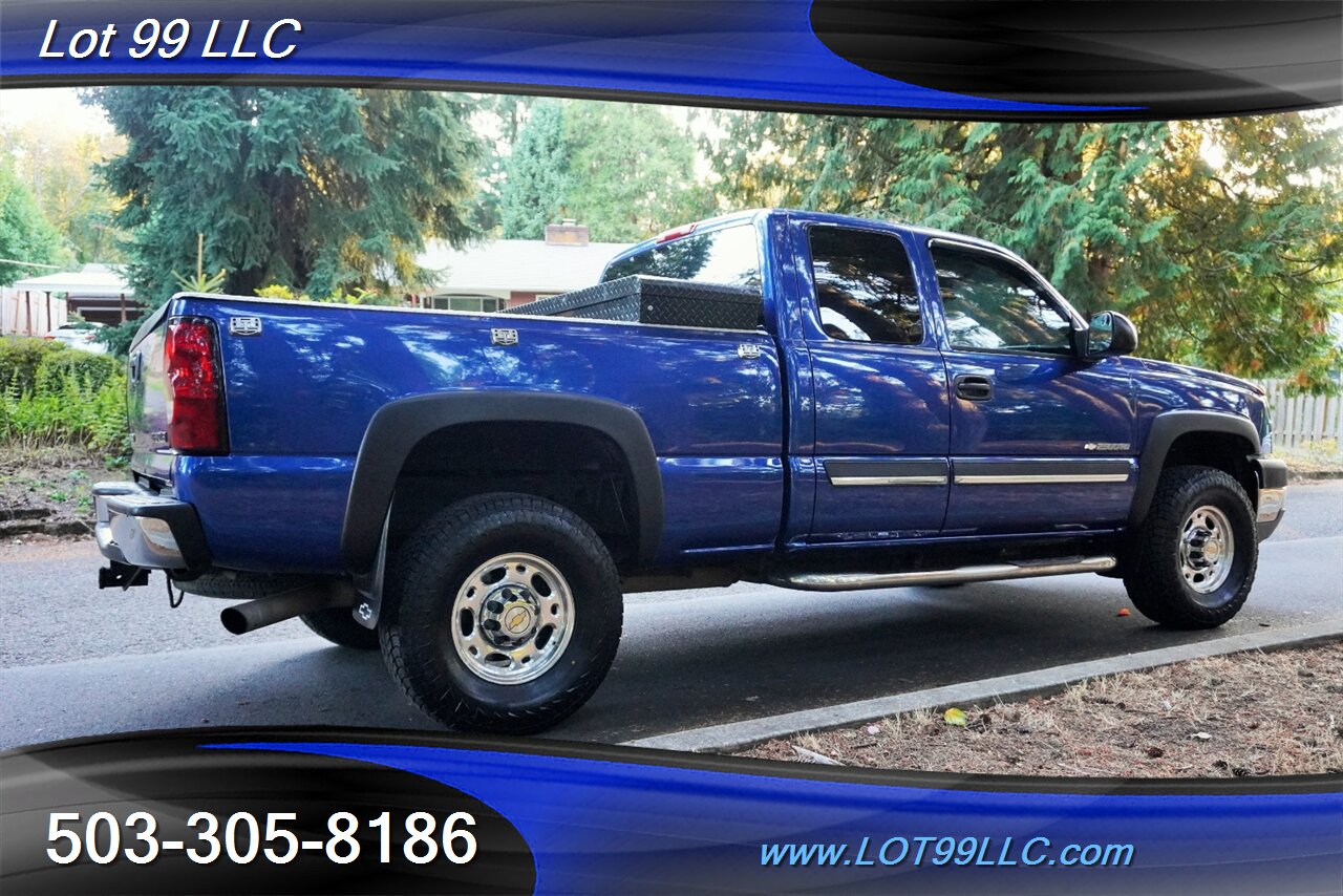 2003 Chevrolet Silverado 2500 LS Extended Cab C8 6.0L Automatic Short Bed TOW Pkg Premium Wheels NEW TIRES - Photo 9 - Milwaukie, OR 97267