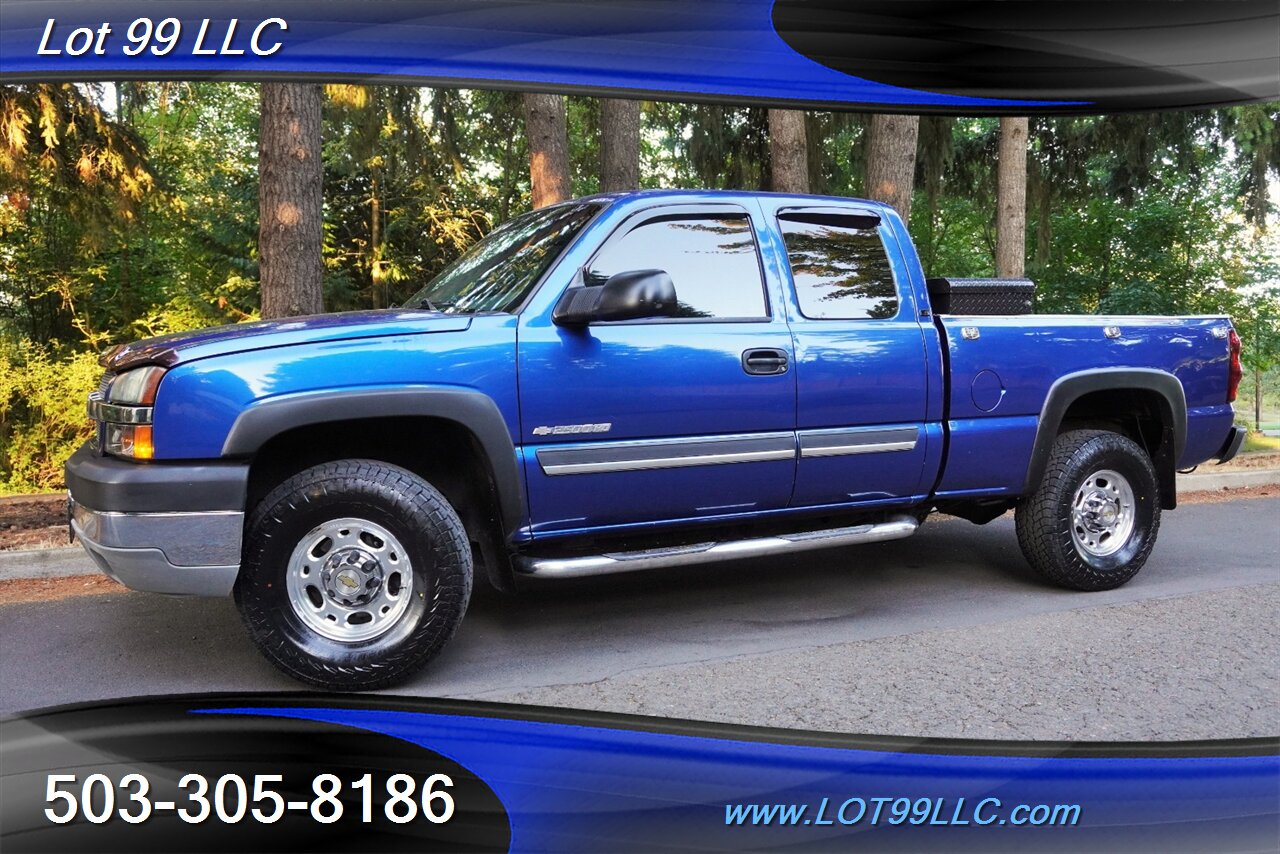 2003 Chevrolet Silverado 2500 LS Extended Cab C8 6.0L Automatic Short Bed TOW Pkg Premium Wheels NEW TIRES - Photo 5 - Milwaukie, OR 97267